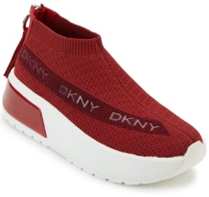 dkny red shoes