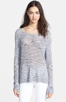 Thumbnail for your product : Halston Pointelle Stitch Sweater