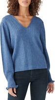 Thumbnail for your product : Lucky Brand Relaxed Peasant Sweater