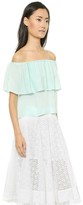 Thumbnail for your product : Rebecca Minkoff Dev Layered Top