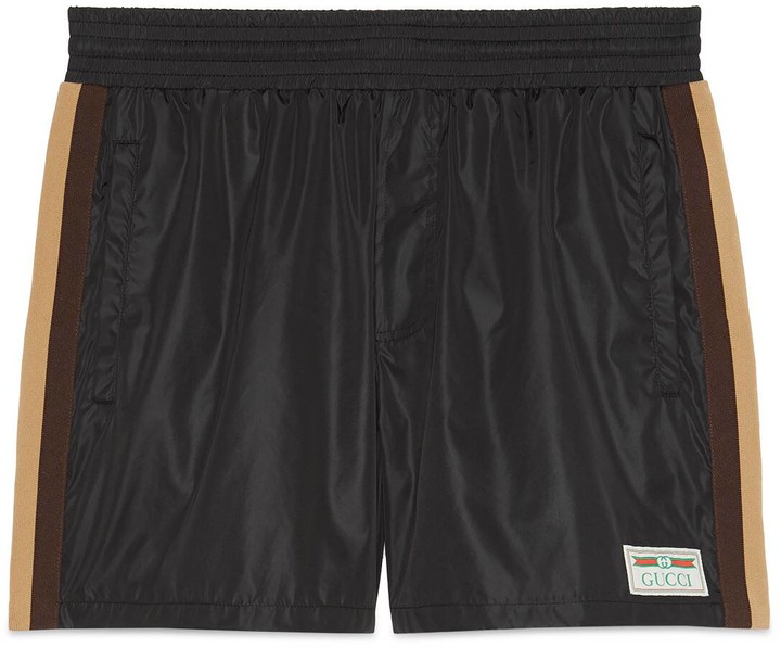 gucci swim shorts selfridges