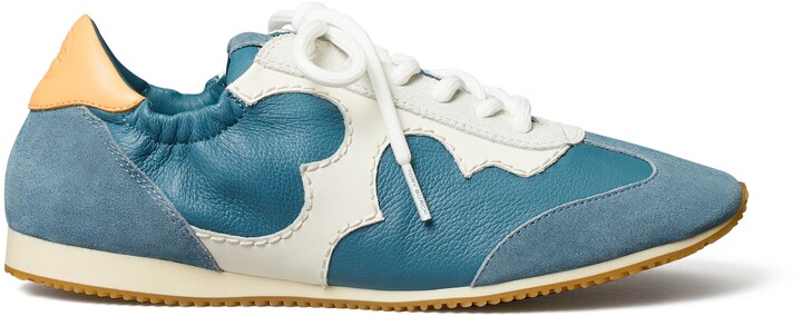 serif tory sneaker