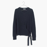 Thumbnail for your product : Madewell Side-Tie Pullover Sweater
