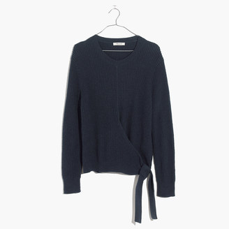 Madewell Side-Tie Pullover Sweater