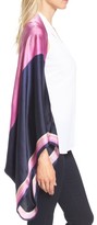 Thumbnail for your product : Ted Baker Women's Marina Mosaic Stripe Silk Cape Scarf