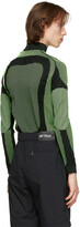 Thumbnail for your product : Misbhv Black & Green Active Turtleneck