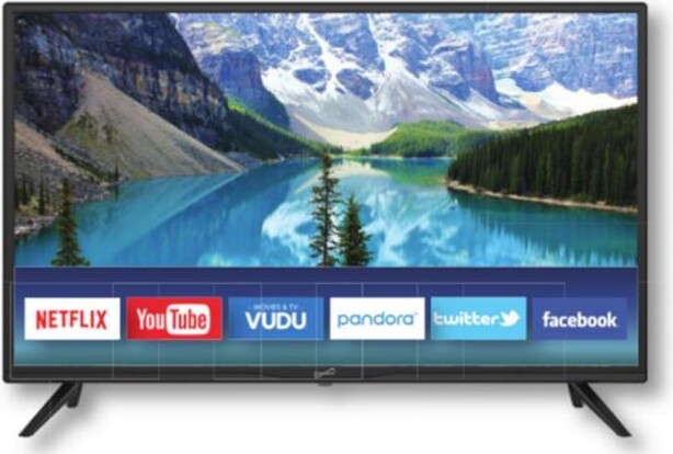 Supersonic 43' High Definition Smart TV SC-4316STV