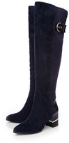 Thumbnail for your product : Moda In Pelle Violette Navy Suede