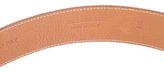 Thumbnail for your product : Jil Sander Leather Cutout Belt
