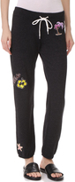 Thumbnail for your product : Monrow Vintage Sweatpants with Island Patches
