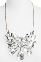 Thumbnail for your product : Stephan & Co Crystal Statement Necklace (Juniors)