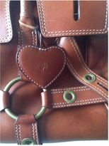 Thumbnail for your product : Mulberry Brown Leather Handbag