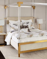 Thumbnail for your product : Bernhardt Hayworth Golden Acrylic King Bed