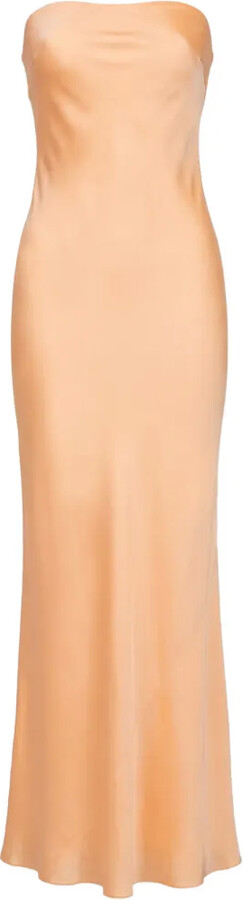 Forte Forte Strapless Maxi Dress