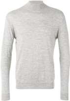 Thumbnail for your product : N.Peal Fine Gauge Mock Turtle Neck Jumper