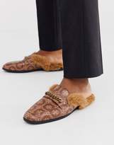 asos backless loafers