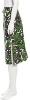 Thumbnail for your product : Paul Smith Silk Printed Skirt