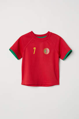 H&M Soccer Shirt - Red