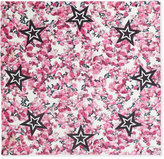 Thumbnail for your product : Givenchy Roses And Stars-Print Chiffon Scarf