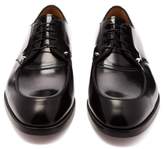 Thumbnail for your product : Christian Louboutin Thomas Iii Leather Oxford Shoes - Mens - Black