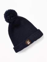 Thumbnail for your product : Old Navy Pom-Pom Beanie for Baby