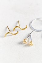 Thumbnail for your product : Urban Outfitters Traveled Bridges Earring Set