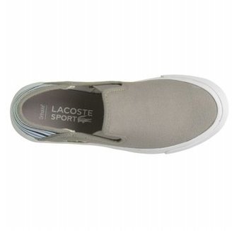 Lacoste Boys' Bellevue Slip-On Sneaker Preschool
