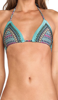 Thumbnail for your product : Tigerlily Nefertiti Tara Bikini Top