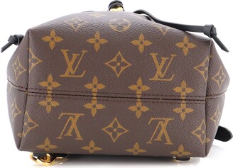 Louis Vuitton Montsouris NM Backpack Monogram Canvas with Leather BB -  ShopStyle