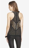 Thumbnail for your product : Express Hand Beaded Tank