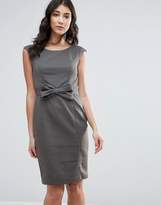 Thumbnail for your product : Traffic People Pencil Dress With Bow Detail