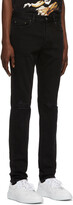 Thumbnail for your product : Givenchy Black Destroyed Slim-Fit Jeans