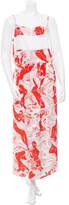Thumbnail for your product : Carven Printed Midi Dress w/ Tags