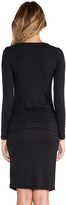 Thumbnail for your product : Michael Stars Addie Scoop Neck Dress