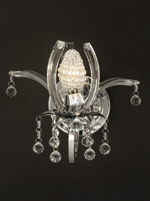 House of Hampton Dias 1-Light Wall Sconce