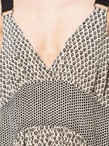 Thumbnail for your product : Proenza Schouler Silk Block Print Cami Dress
