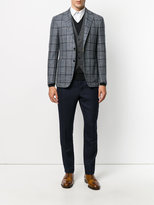 Thumbnail for your product : Tagliatore knitted buttoned waistcoat