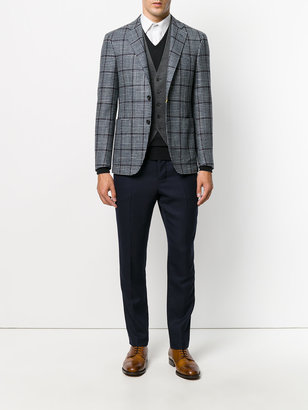 Tagliatore knitted buttoned waistcoat