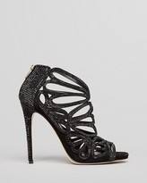 Thumbnail for your product : Le Silla Open Toe Evening Sandals - Caged High Heel