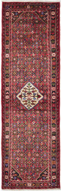 Andelz Red Rug 2'9" x 9'4"