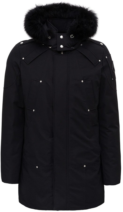 Moose Knuckles Stirling Parka - ShopStyle Raincoats & Trench Coats