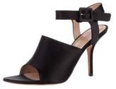 Thumbnail for your product : Celine Satin Ankle Strap Sandals