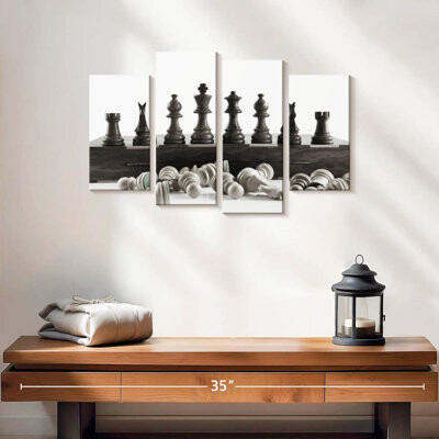 Ebern Designs Senne Chess Game Winner