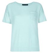 Thumbnail for your product : Marks and Spencer M&s Collection Pure Cashmere T-Shirt