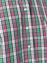 Thumbnail for your product : Etoile Isabel Marant checkered loose fitted shirt