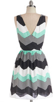 Thumbnail for your product : BB Dakota Chillin' in Chi-Town Dress in Mint