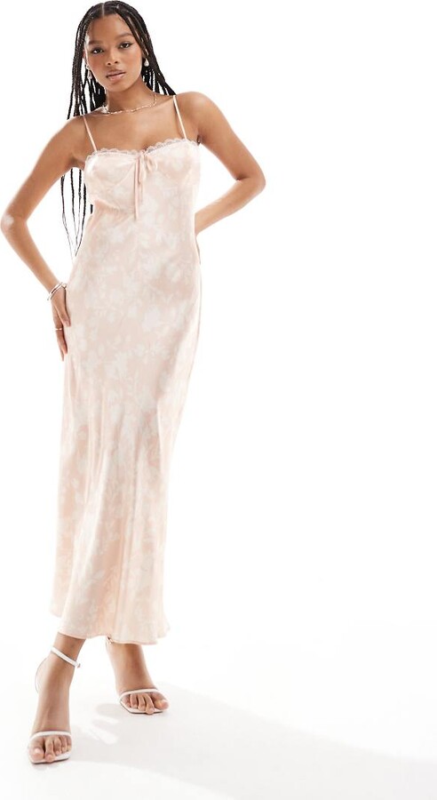 Pencil Dress Asos Velvet Pleated Dress ASOS DESIGN Viscose