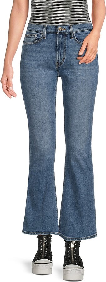 Hudson Blair High-Rise Boot-Cut Jeans