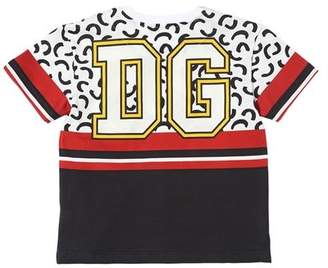 Dolce & Gabbana King Of Hearts Cotton Jersey T-Shirt