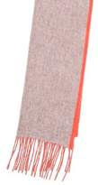 Thumbnail for your product : Marc Jacobs Cashmere Fringe Scarf